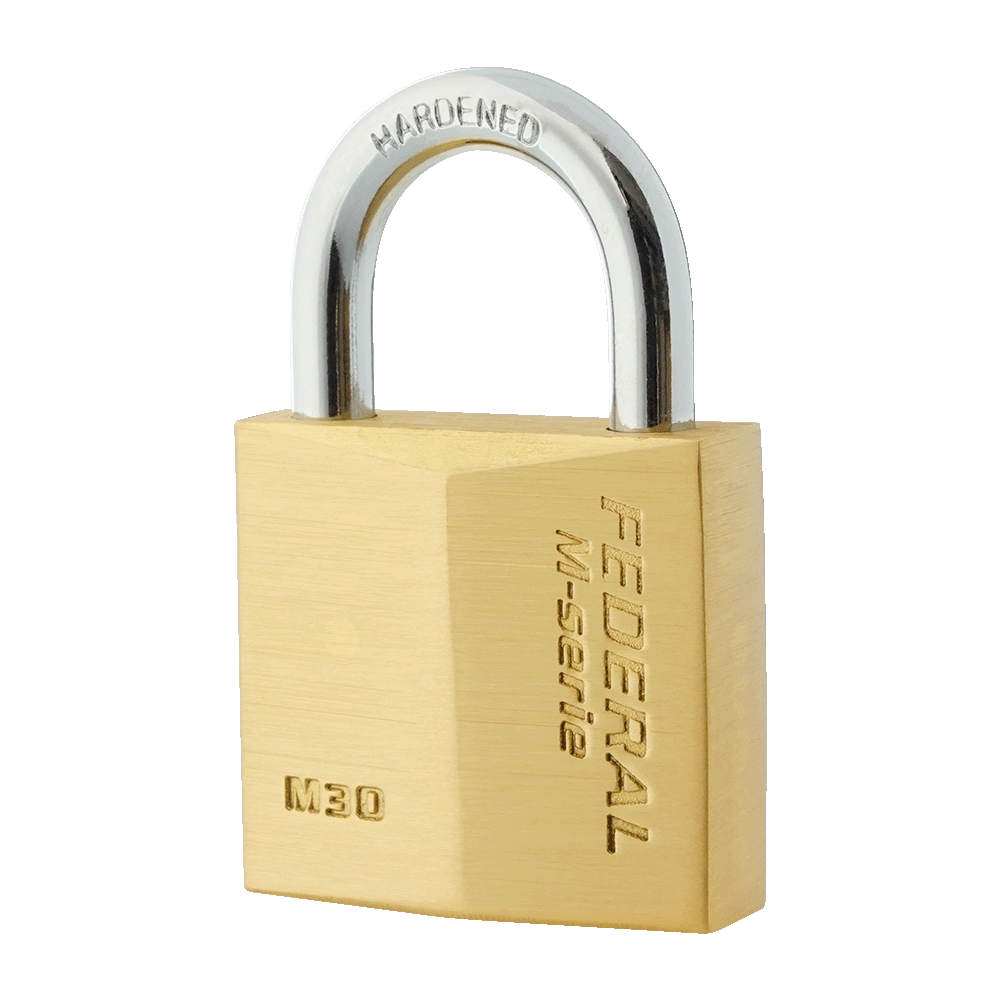 Brass Padlock 30MM