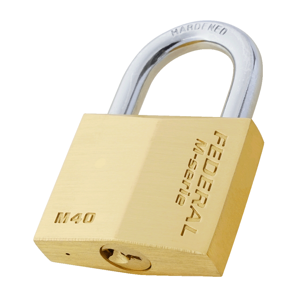 Brass Padlock 40MM