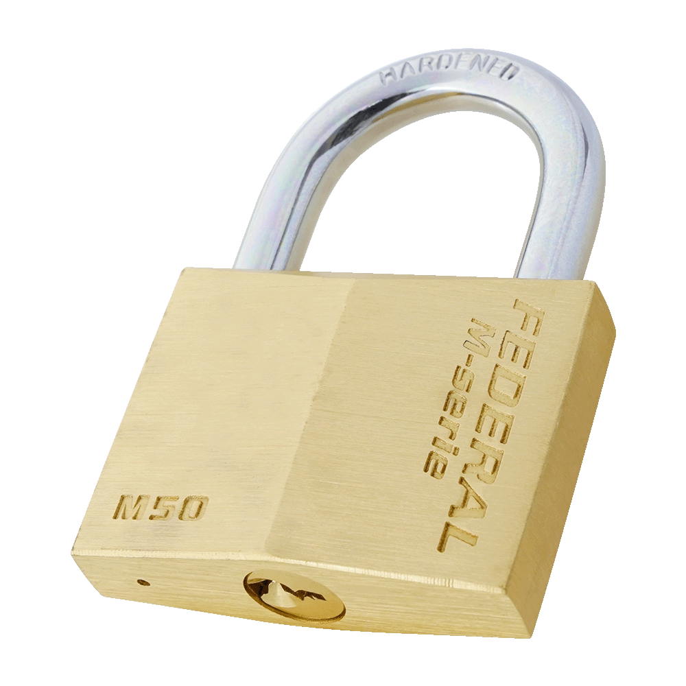 Brass Padlock 50MM