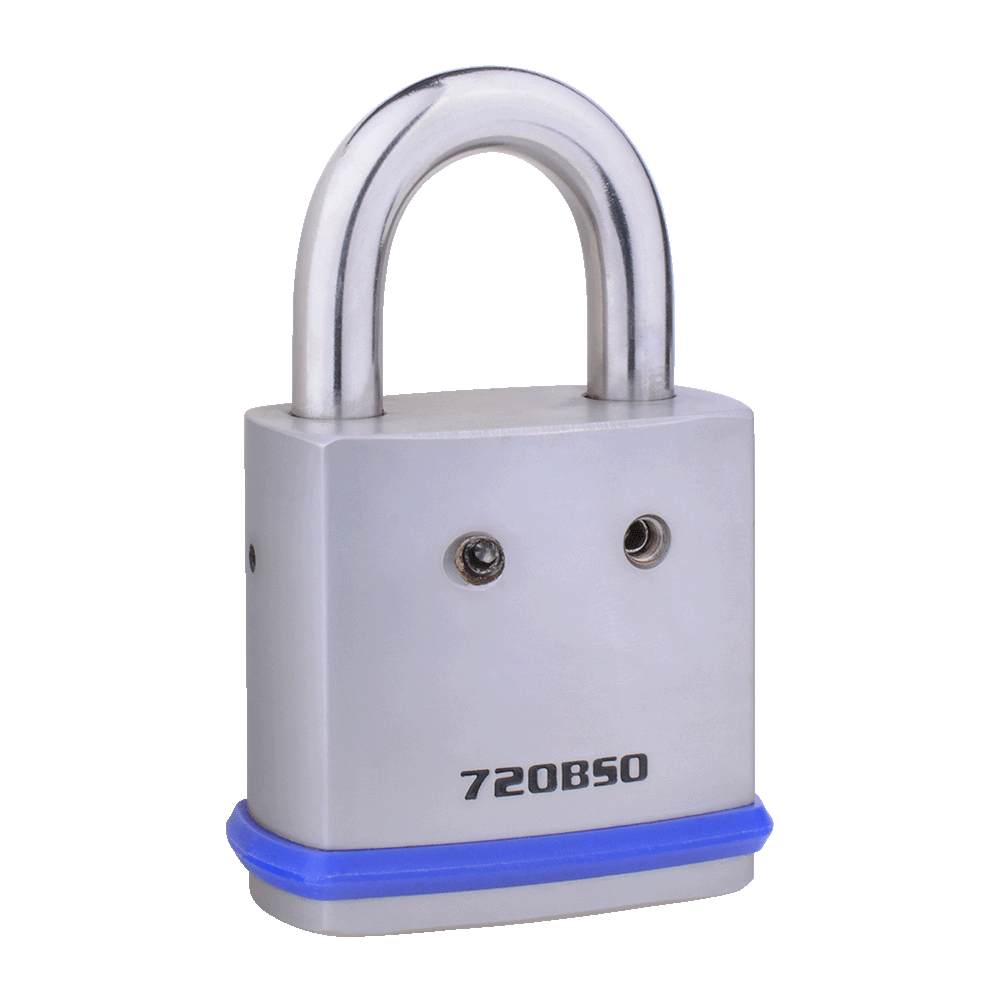 Scandinavian Oval Style Padlock 54MM