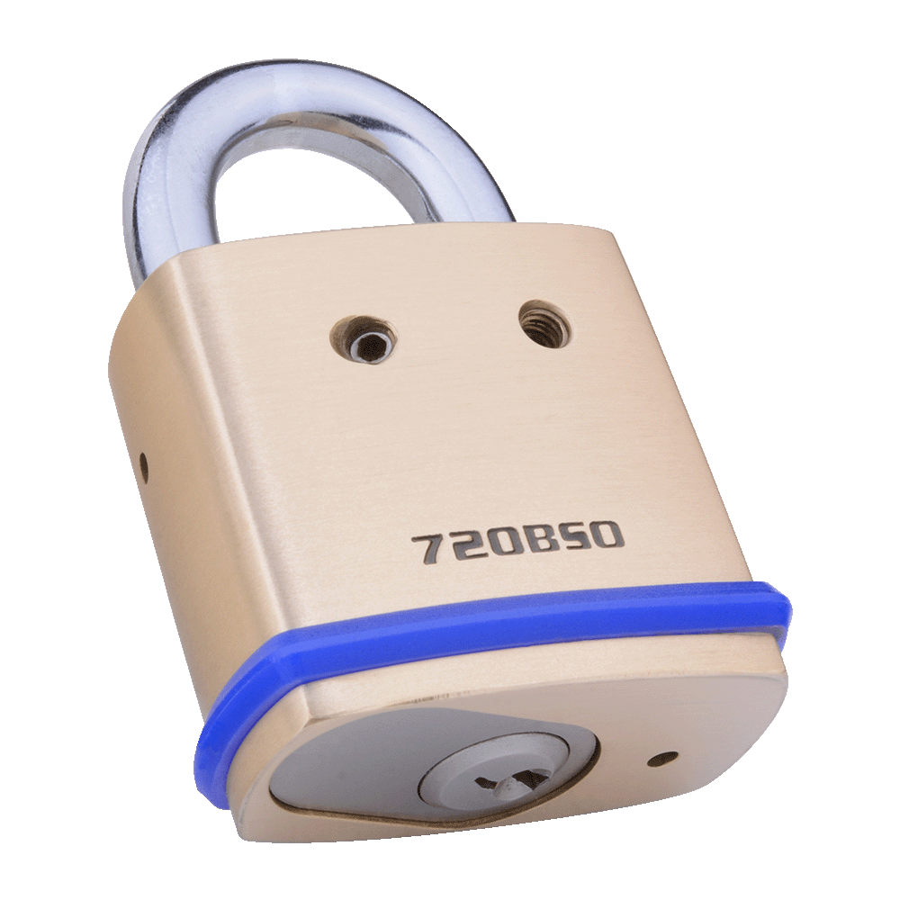 Scandinavian Oval Style Padlock 54MM