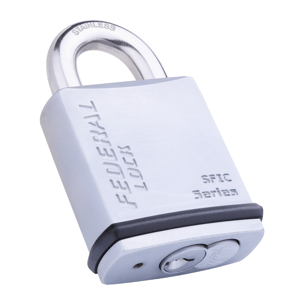 SFIC Solid Brass Padlock 50MM