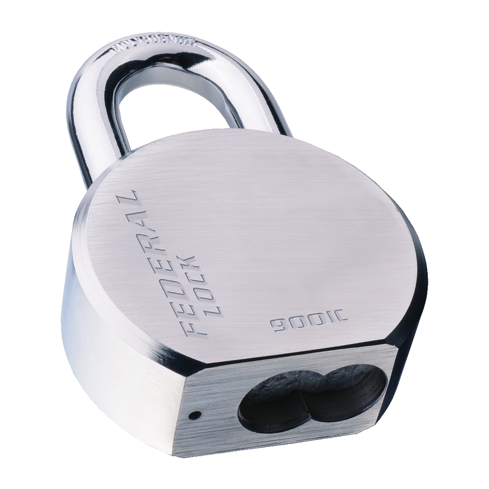 SFIC Solid Steel Round Padlock 63.5MM