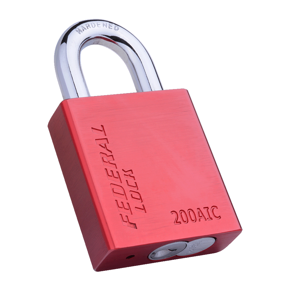 SFIC Solid Aluminum Padlock 50MM